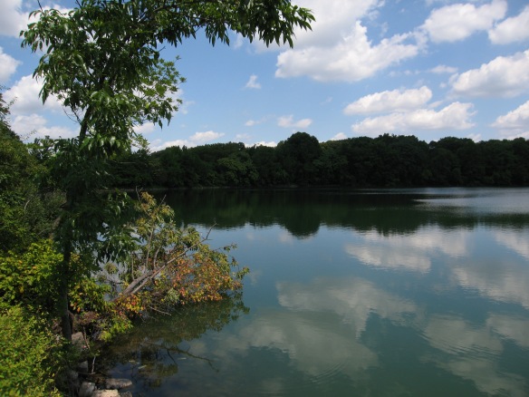 The serene stillness of Silver lake